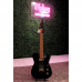 Guitarra Benson Telecaster Hardy T 905 M BK/BK MH Gold   Bag