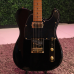 Guitarra Benson Telecaster Hardy T 905 M BK/BK MH Gold   Bag