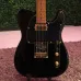 Guitarra Benson Telecaster Hardy T 905 M BK/BK MH Gold   Bag