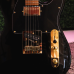 Guitarra Benson Telecaster Hardy T 905 M BK/BK MH Gold   Bag