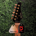 Guitarra Benson Telecaster Hardy T 905 M BK/BK MH Gold   Bag