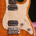 Guitarra Benson Stratocaster Hardy S MD M ICT/WP Chrome   Bag