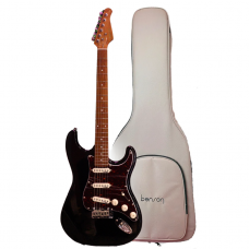 Guitarra Benson Stratocaster Hardy S 901 M BK/TT Chrome   Bag