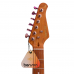 Guitarra Benson Stratocaster Hardy S 901 M BK/TT Chrome   Bag