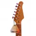 Guitarra Benson Stratocaster Hardy S 901 M BK/TT Chrome   Bag