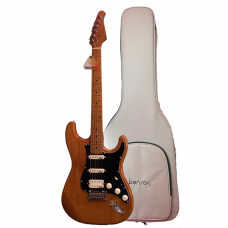 Guitarra Benson Stratocaster Hardy S 902 M NT/BK Chrome   Bag