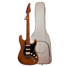 Guitarra Benson Stratocaster Hardy S 902 M NT/BK Chrome   Bag