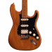 Guitarra Benson Stratocaster Hardy S 902 M NT/BK Chrome   Bag
