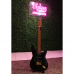 Guitarra Benson Stratocaster 3s Hardy S 901 M BK/BK Gold   Bag
