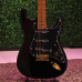 Guitarra Benson Stratocaster 3s Hardy S 901 M BK/BK Gold   Bag