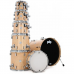Bateria PDP Concept Maple Shell Pack 7 pçs PDCM2217NA