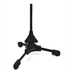 Suporte Preto para Instrumentos de Sopro