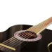 Violão Maju Clássico Nylon CG36BK Black 