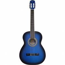Violão Maju Clássico Nylon CG36BLS Blue Sunburst