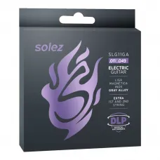 Encordoamento Solez 0.011 DLP Para Guitarra SLG11 GA Encordoamento Solez 0.011 DLP Para Guitarra SLG11 GA