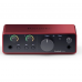 Interface de Áudio Focusrite Scarlett Solo 4° Geração