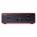 Interface de Áudio Focusrite Scarlett Solo 4° Geração