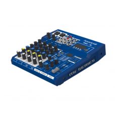 Mesa Analógica Soundcraft MI-6 com 6 Canais