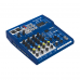 Mesa Analógica Soundcraft MI-6 com 6 Canais