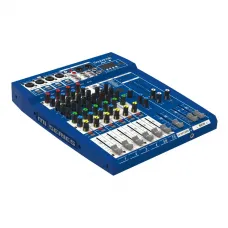 Mesa Analógica Soundcraft MI-8 com 8 Canais Mesa Analógica Soundcraft MI-8 com 8 Canais