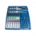 Mesa Analógica Soundcraft MI-8 com 8 Canais
