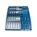 Mesa Analógica Soundcraft MI-8 com 8 Canais