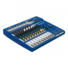 Mesa Analógica Soundcraft MI-12 com 12 Canais