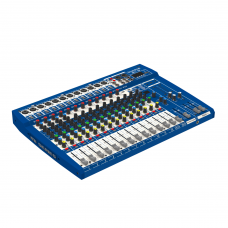 Mesa Analógica Soundcraft MI-16 com 16 Canais