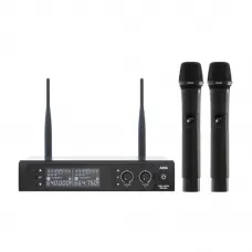 Microfone Sem Fio Duplo AKG WP300 DUAL Microfone Sem Fio Duplo AKG WP300 DUAL