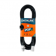 Cabo Balanceado Datalink Pop XLR 5m