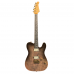 Guitarra Benson Telecaster Hardy T MD MCH/WP GOLD   Bag