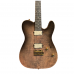 Guitarra Benson Telecaster Hardy T MD MCH/WP GOLD   Bag