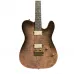 Guitarra Benson Telecaster Hardy T MD MCH/WP GOLD   Bag