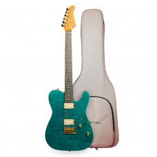 Guitarra Benson Telecaster Hardy T MD M EMG/WP GOLD   Bag