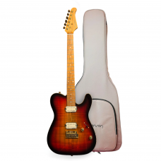 Guitarra Benson Telecaster Hardy T MD R ATB GOLD   Bag