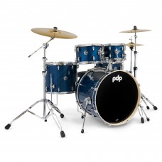 Bateria PDP PDMA2215KTTB 5 Peças Mainstage - Completa