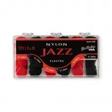Palhetas Diversas Dunlop Nylon Jazz I, II e III - UNIDADE Palhetas Diversas Dunlop Nylon Jazz I, II e III - UNIDADE