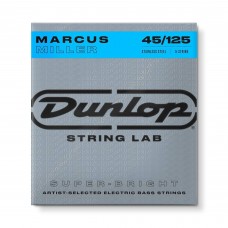 Encordoamento Marcus Miller Baixo 5 Cordas 45-125 Dunlop