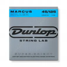 Encordoamento Marcus Miller Baixo 5 Cordas 45-125 Dunlop