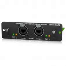 Behringer Wing Dante 64 Canais