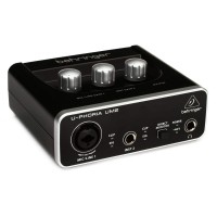 Interface de Áudio Behringer U-Phoria UM2