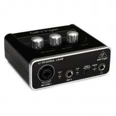 Interface de Áudio Behringer U-Phoria UM2