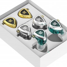 Fone de Ouvido KZ EDA (Kit com 3 pares 3 diferentes sons)