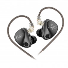 Fone de Ouvido KZ Castor Improved Bass Version Black