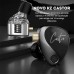 Fone de Ouvido KZ Castor Improved Bass Version Black Fone de Ouvido KZ Castor Improved Bass Version Black