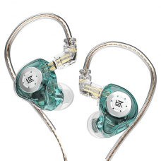 Fone de Ouvido KZ EDX PRO Cyan