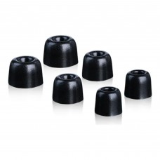 Esponja de Mémoria KZ FT01 Black (3 Pares)