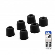 Esponja de Mémoria KZ Black (3 Pares)