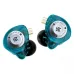 Fone de Ouvido KZ EDX PRO X Cyan Fone de Ouvido KZ EDX PRO X Cyan