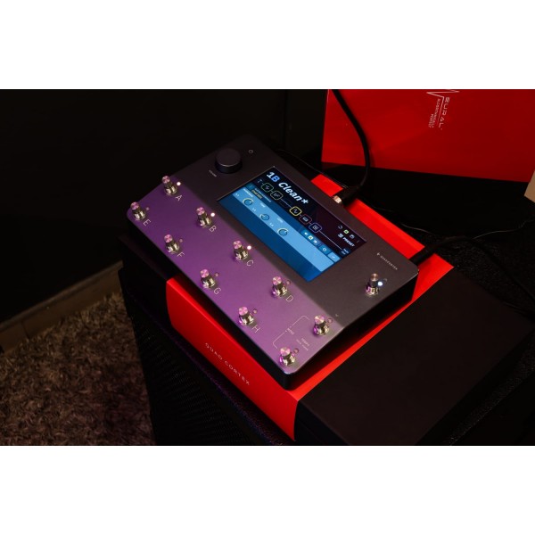 Pedal de Efeito Neural DSP Quad Cortex Effects Modeler Digital